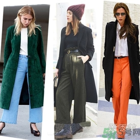 闊腿褲配什么上衣？闊腿褲上衣搭配