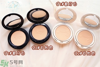 mistine羽翼粉餅有幾種色號?mistine羽翼粉餅試色圖 mistine羽翼粉餅有幾種色號?mistine羽翼粉餅試色圖