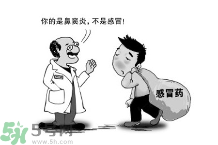 鼻竇炎的治療方法？鼻竇炎的藥物治療？