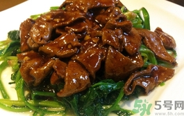 豬肝可以和菠菜一起吃嗎?豬肝能和菠菜同吃嗎? 豬肝可以和菠菜一起吃嗎?豬肝能和菠菜同吃嗎?