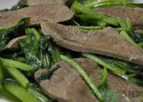 豬肝可以和菠菜一起吃嗎?豬肝能和菠菜同吃嗎? 豬肝可以和菠菜一起吃嗎?豬肝能和菠菜同吃嗎?