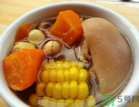 豬蹄湯可以下奶嗎？豬蹄湯的功效與作用