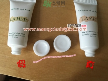 LAMER海藍(lán)之謎面霜真假對(duì)比辨別圖 LAMER乳霜真假對(duì)比辨別 LAMER海藍(lán)之謎面霜真假對(duì)比辨別圖 LAMER乳霜真假對(duì)比辨別