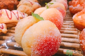 蜜桃面包好吃嗎？蜜桃面包怎么做？