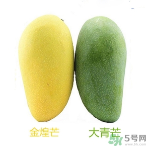 青芒和黃色芒果哪個(gè)好？青芒和黃色芒果的區(qū)別