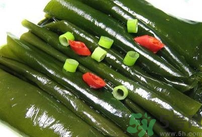 吃海帶會發(fā)胖嗎?海帶的熱量是多少 吃海帶會發(fā)胖嗎?海帶的熱量是多少