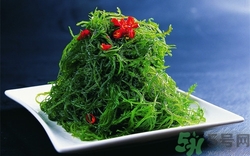 吃海帶會發(fā)胖嗎?海帶的熱量是多少 吃海帶會發(fā)胖嗎?海帶的熱量是多少