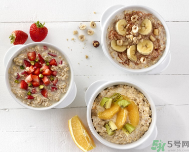 早餐吃燕麥片能減肥嗎？早餐燕麥片的吃法以及搭配