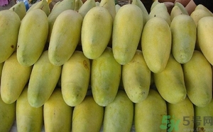 青芒和黃色芒果哪個(gè)好？青芒和黃色芒果的區(qū)別