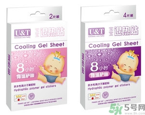 寶寶使用退熱貼有用嗎？退熱貼的使用方法