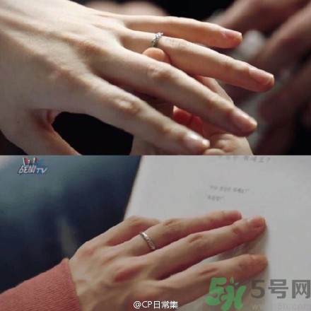 韓孝珠的戒指什么牌子？吳妍珠戒指什么牌子？