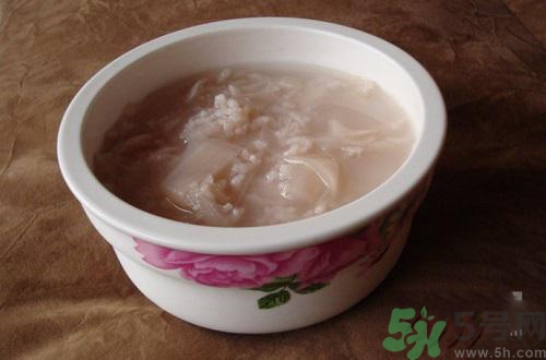 秋天喝什么粥比較好？秋天喝粥的好處
