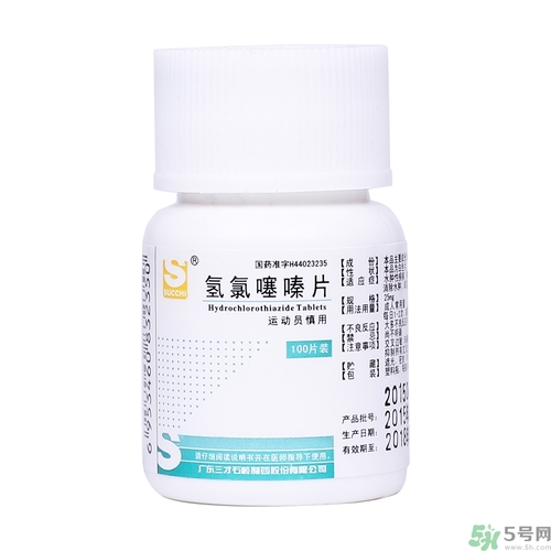 氫氯噻嗪是什么藥？氫氯噻嗪的作用和用途