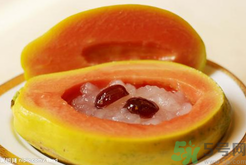 木瓜燉雪蛤可以豐胸嗎？木瓜燉雪蛤的功效與作用