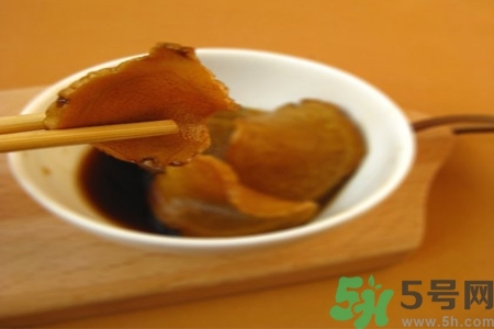 每天吃三片醋泡姜有什么好處？生姜泡醋的作用有哪些？