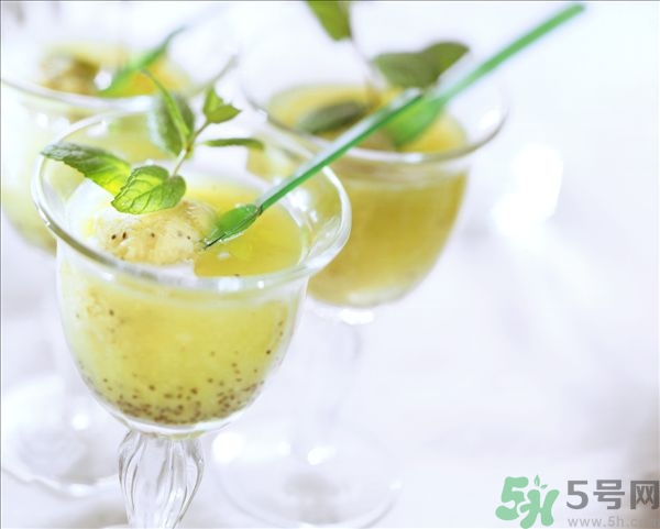 哈密瓜榨汁要加水嗎？哈密瓜榨汁搭配什么？