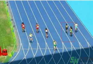 短跑名將跑錯賽道 短跑跑錯賽道違規(guī)嗎？