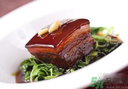 吃紅燒肉于什么好處？紅燒肉的功效和作用