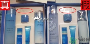 蘭芝水庫水乳套盒裝真假怎么辨別? 蘭芝水庫水乳套盒裝真假怎么辨別?