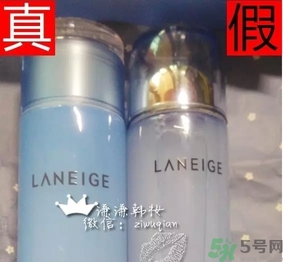 蘭芝水庫水乳套盒裝真假怎么辨別? 蘭芝水庫水乳套盒裝真假怎么辨別?