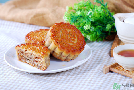 五仁月餅是哪五仁？五仁月餅是哪五種材料？