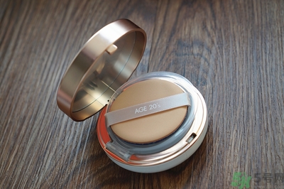 age20s粉底霜怎么樣？age20s粉底霜好用嗎？