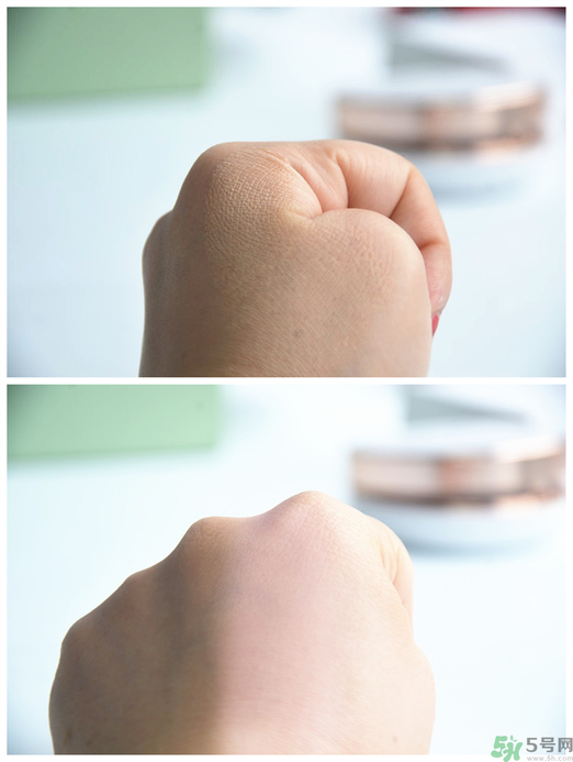 age20s粉底霜粉色和白色有什么區(qū)別？