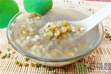 秋老虎吃什么好?薏仁綠豆粥對付秋老虎 秋老虎吃什么好?薏仁綠豆粥對付秋老虎
