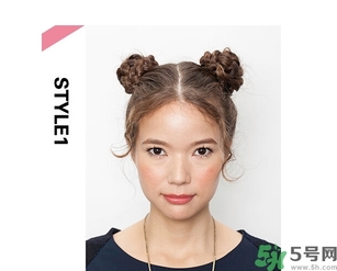 柳巖扎哪吒頭健身 什么是哪吒頭？