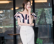 一字領(lǐng)適合什么樣的人穿？一字領(lǐng)怎么搭配衣服好看？