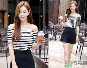 一字領(lǐng)適合什么樣的人穿？一字領(lǐng)怎么搭配衣服好看？