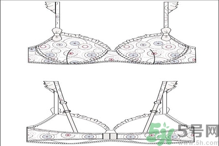 后扣式胸罩的穿戴方法是什么？前扣式胸罩的穿戴方法是什么？