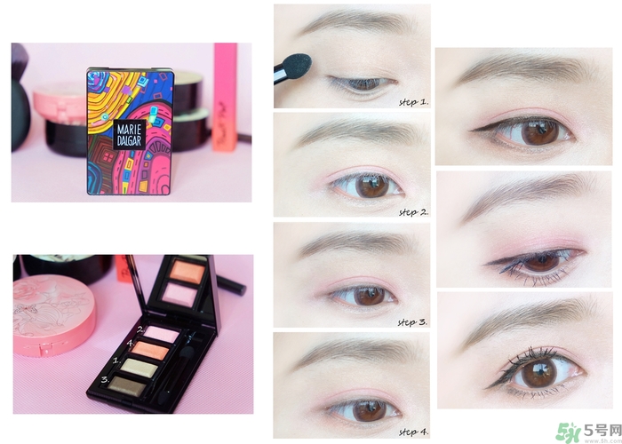 崔雪莉妝容化妝教程 夏天出門化什么妝好？