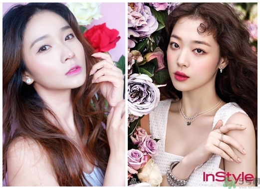 崔雪莉妝容化妝教程 夏天出門化什么妝好？