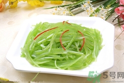 萵筍熱量高嗎?萵筍的熱量是多少? 萵筍熱量高嗎?萵筍的熱量是多少?