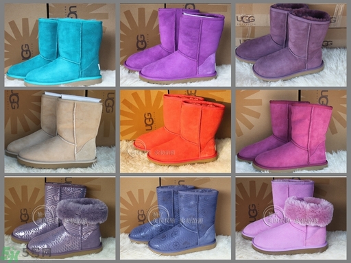 ugg是什么牌子？ugg雪地靴真假辨別圖對(duì)比