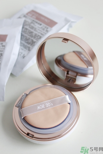 age20s粉底好還是赫拉氣墊好？
