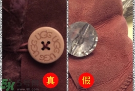 ugg是什么牌子？ugg雪地靴真假辨別圖對(duì)比