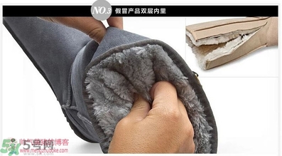 ugg是什么牌子？ugg雪地靴真假辨別圖對(duì)比