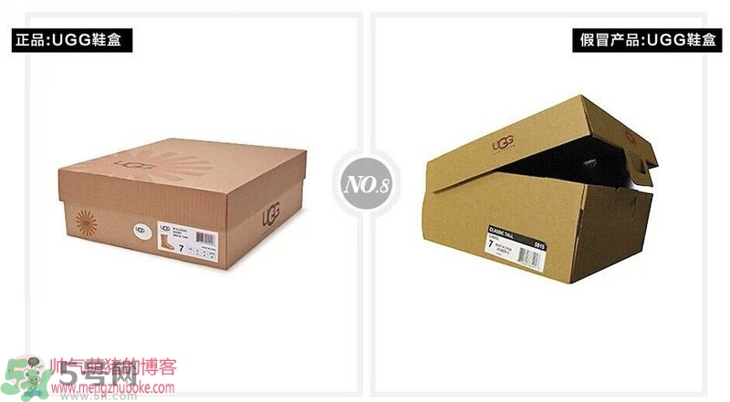 ugg是什么牌子？ugg雪地靴真假辨別圖對(duì)比