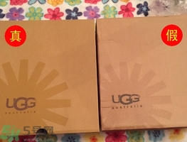 ugg是什么牌子？ugg雪地靴真假辨別圖對(duì)比