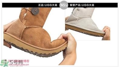 ugg是什么牌子？ugg雪地靴真假辨別圖對(duì)比