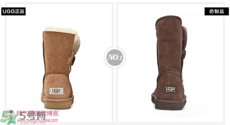 ugg是什么牌子？ugg雪地靴真假辨別圖對(duì)比