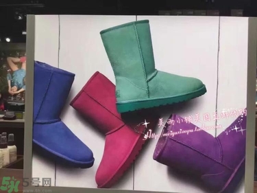 ugg是什么牌子？ugg雪地靴真假辨別圖對比