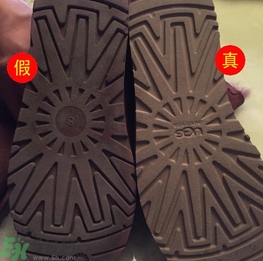ugg是什么牌子？ugg雪地靴真假辨別圖對(duì)比