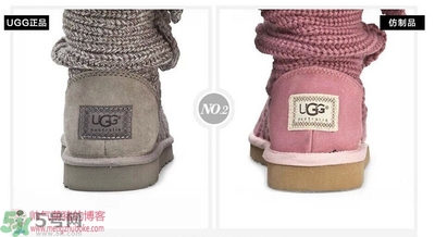 ugg是什么牌子？ugg雪地靴真假辨別圖對(duì)比