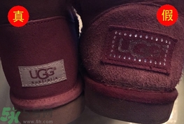 ugg是什么牌子？ugg雪地靴真假辨別圖對(duì)比