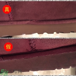 ugg是什么牌子？ugg雪地靴真假辨別圖對(duì)比