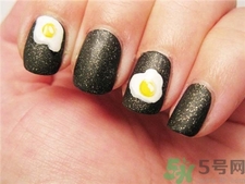 煎蛋美甲怎么做?煎蛋美甲教程 煎蛋美甲怎么做?煎蛋美甲教程