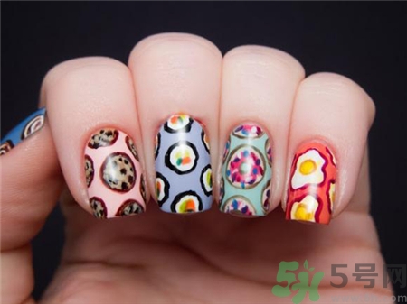 煎蛋美甲怎么做?煎蛋美甲教程 煎蛋美甲怎么做?煎蛋美甲教程